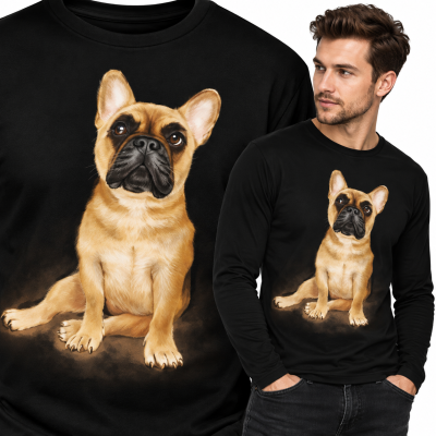 BLUZA ZWIERZĘTA  BOSTON TERRIER